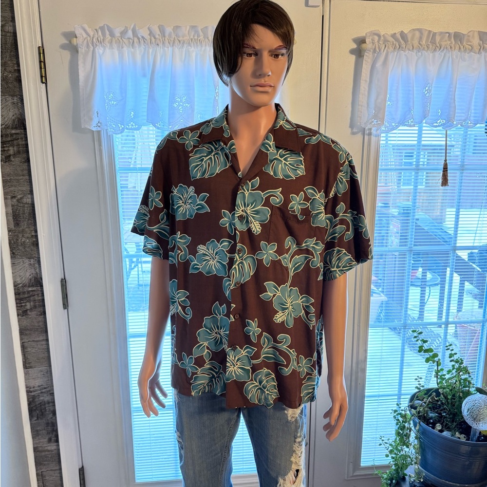 Men's Kole Kole‎ Authentic Hawaiian Shirt SZ XL NEW